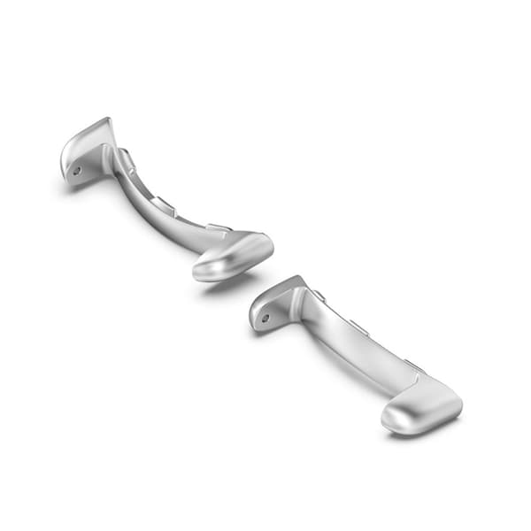 1 par Google Pixel Watch sinklegeringsadapter - Sølv