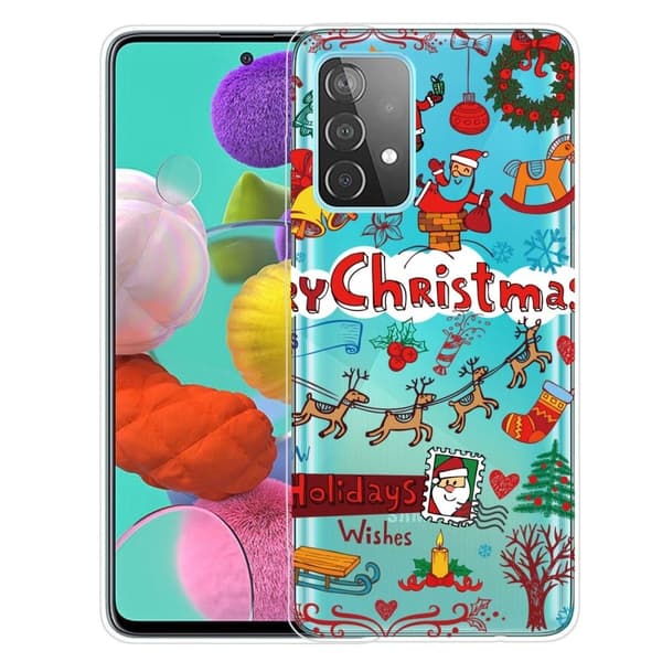 Deco Samsung Galaxy A33 5G cover - Rød