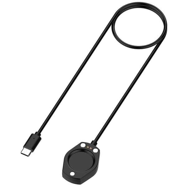 1 m Type-C-ladekabel for Suunto Vertical 2 magnetisk klokkelader
