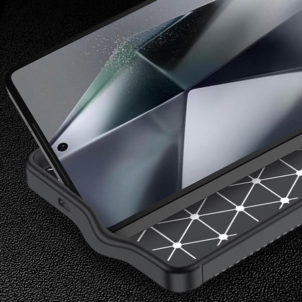 Carbon Shield Samsung Galaxy S25 Ultra deksel - Transparent