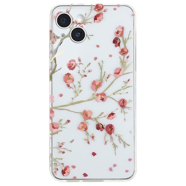 Deco iPhone 15 kotelot - Kukka