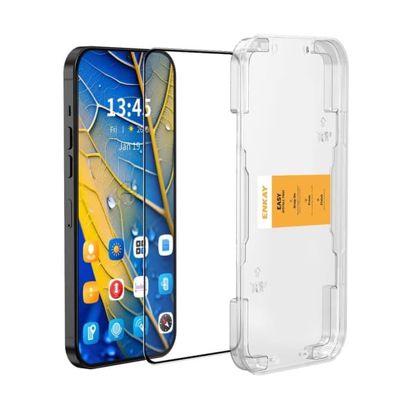 Holdbart og slagresistent Google Pixel 9 beskyttelsesglas