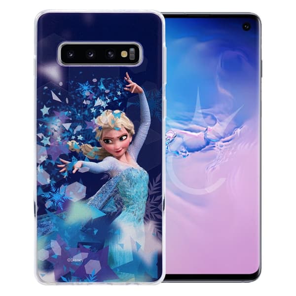 Elsa # 11 Disney deksel for Samsung Galaxy S10 - Blå