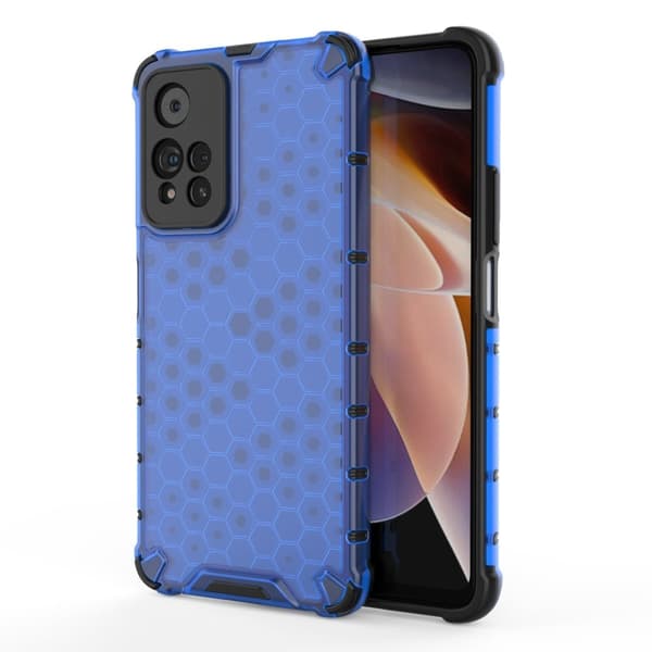 Bofink Honeycomb Xiaomi Redmi Note 11 Pro Plus 5G skal - Blå