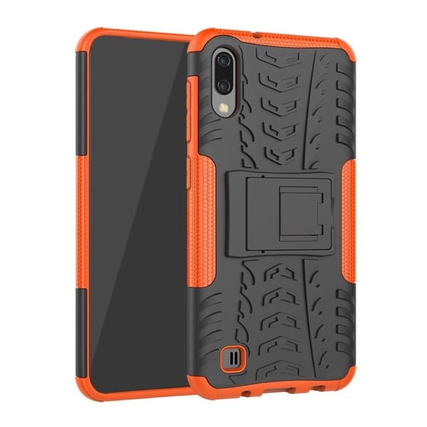 Offroad Samsung Galaxy A10 cover - Orange