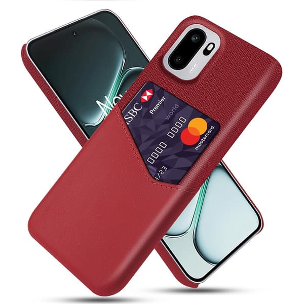 Bofink OnePlus Ace 6 kortdeksel - Rød