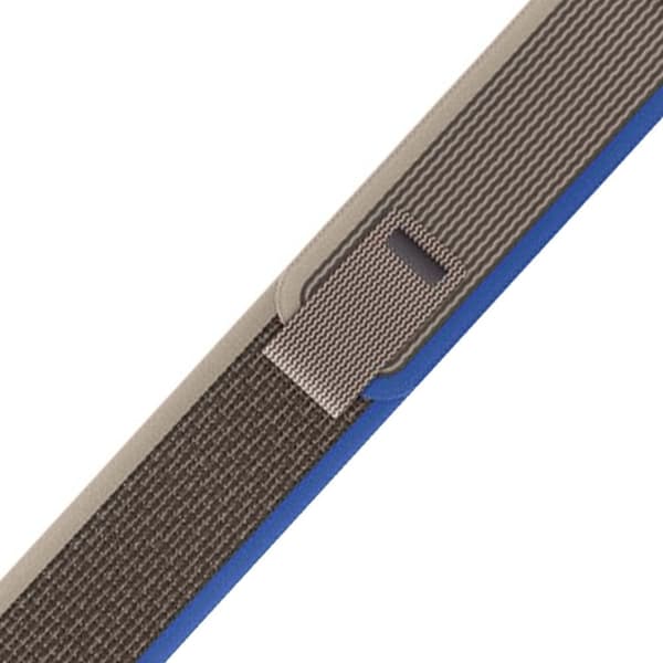 Apple Watch Series 8 (41mm) nylonkellon hihna - Sininen / Harmaa