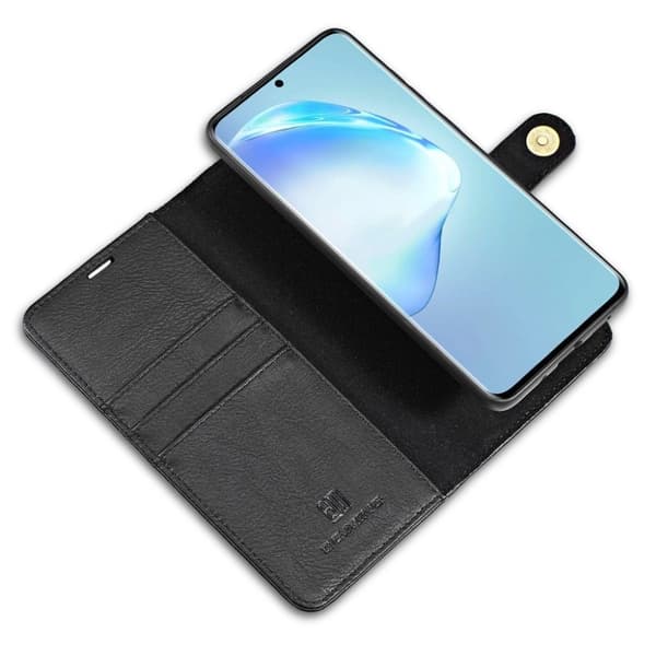DG.MING Samsung Galaxy S20 2-i-1 Wallet Etui - Sort