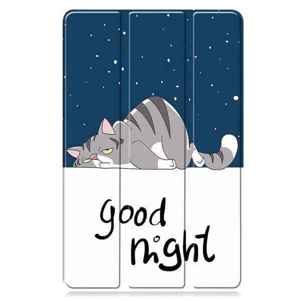 Honor Pad X9 Pro Case Pattern Print Leather Stand Tablet Cover - Cat