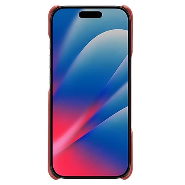 Prestige iPhone 17 Pro Max deksel - Rød