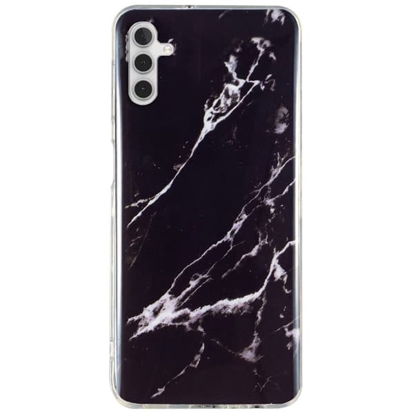 Marble Samsung Galaxy A13 5G Etui - Sort
