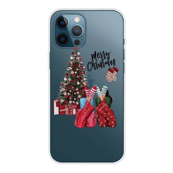 Juleveske til iPhone 14 Pro Max - Julepyjamas