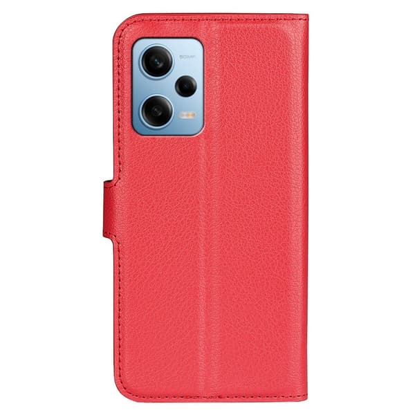 Classic Xiaomi Redmi Note 12 Pro Flippetui - Rød