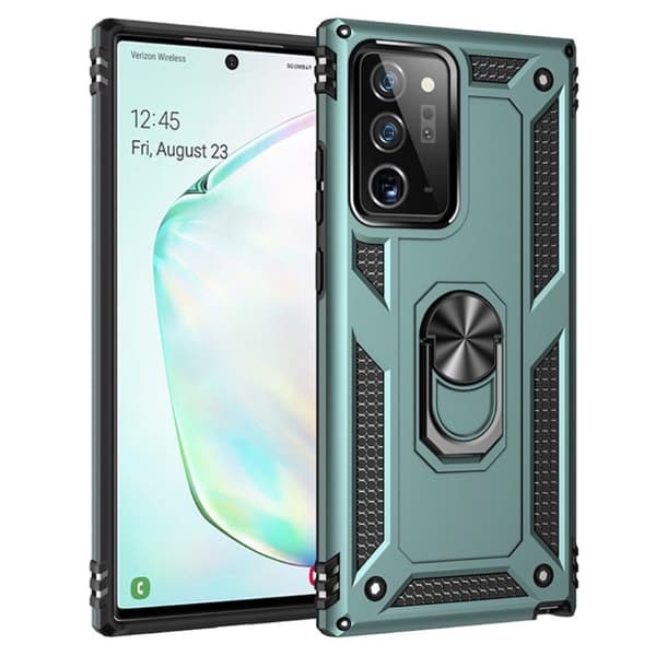 Bofink Combat Samsung Galaxy Note 20 Ultra Etui - Grønn