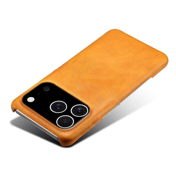 Prestige iPhone 17 Pro cover - Orange