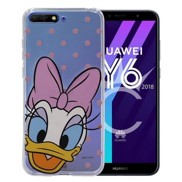Andersine #4 Huawei Y6 2018 cover - Transparent
