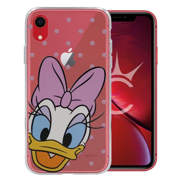 Daisy #4 iPhone XR:n kansi - Läpinäkyvä