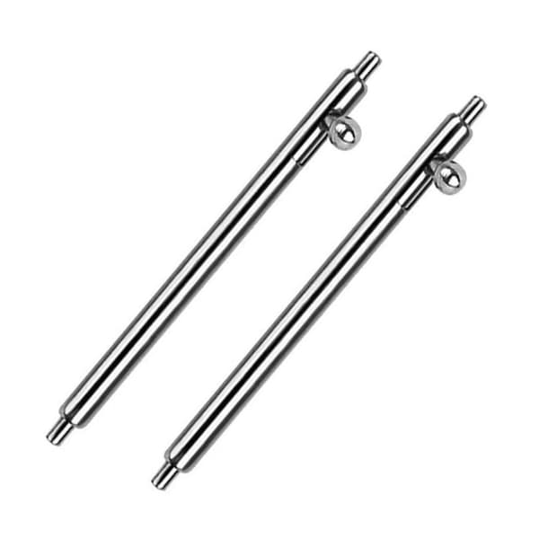 1 Pair stainless steel watch spring bar – 20mm