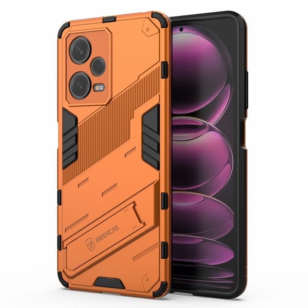 Støtsikkert hybriddeksel for Xiaomi Redmi Note 12 Pro - Oransje
