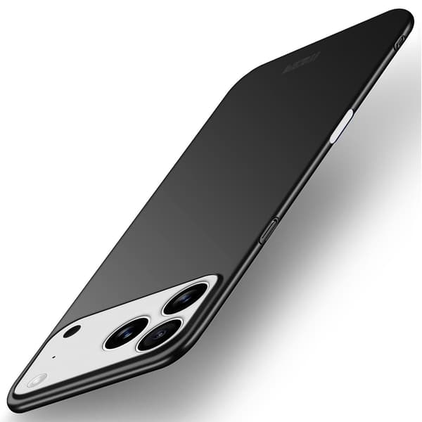 MOFI slim shield til iPhone 17 Pro - Sort