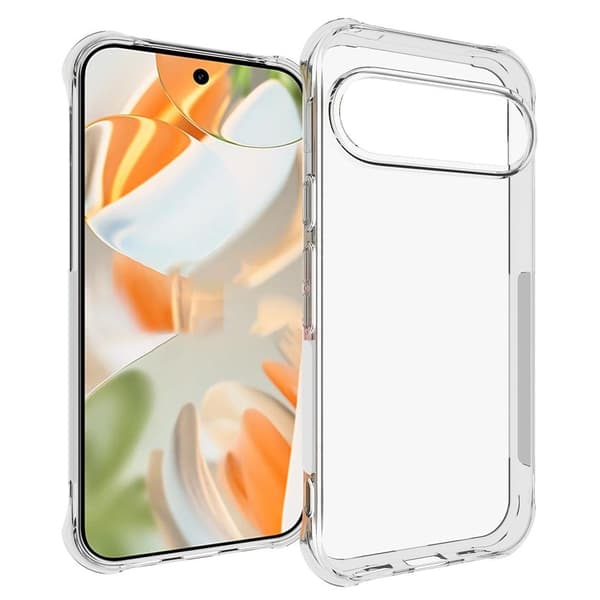 Erittäin ohut läpinäkyvä kotelo Google Pixel 10 Pro / Google Pixel 10