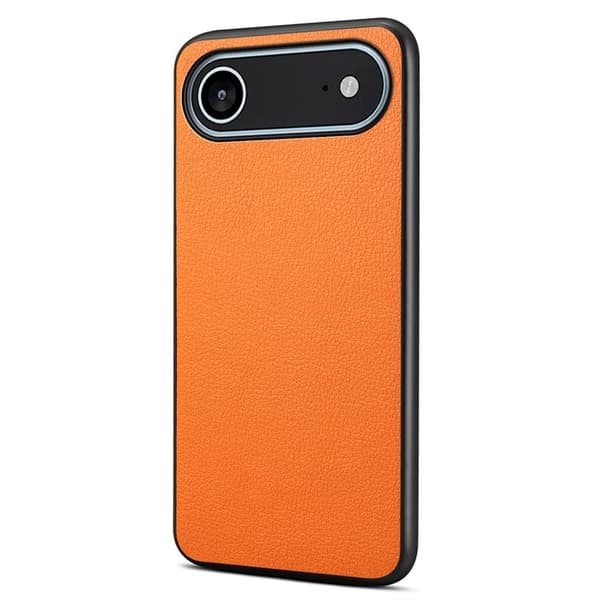 Mat og elegant tekstureret iPhone Air cover - Orange