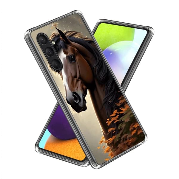 Deco Samsung Galaxy A25 deksel - Hest
