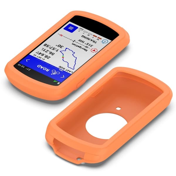 Garmin Edge 1040 silikonisuojus - Oranssi