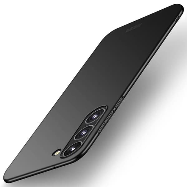 MOFI Samsung Galaxy S23 FE slim shield kotelot - Musta
