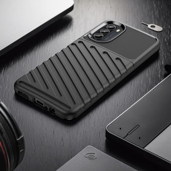 Thunder Motorola Moto G52 deksel - Svart