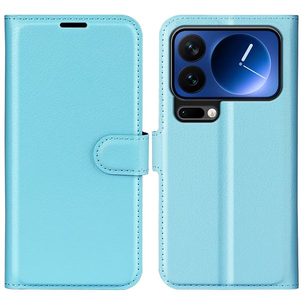 Classic Xiaomi 17 Pro Max flip etui - Blå