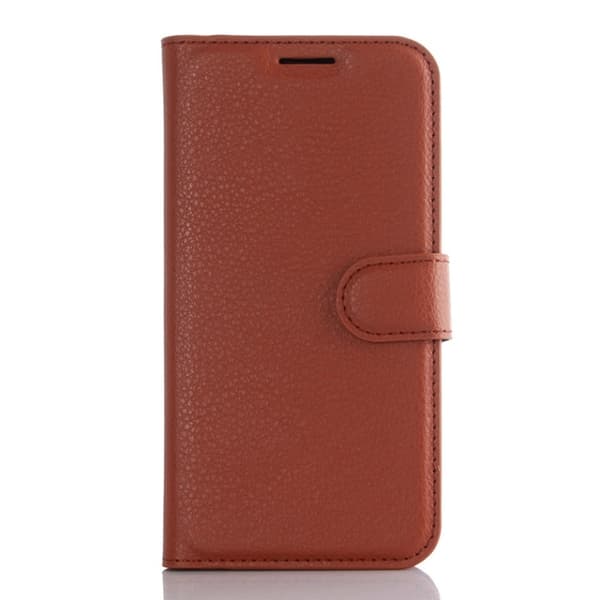 Classic Samsung Galaxy S7 Flippetui - Brun