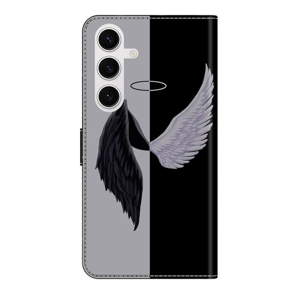 Wonderland Samsung Galaxy S26 Plus flip etui - Sort / Sort