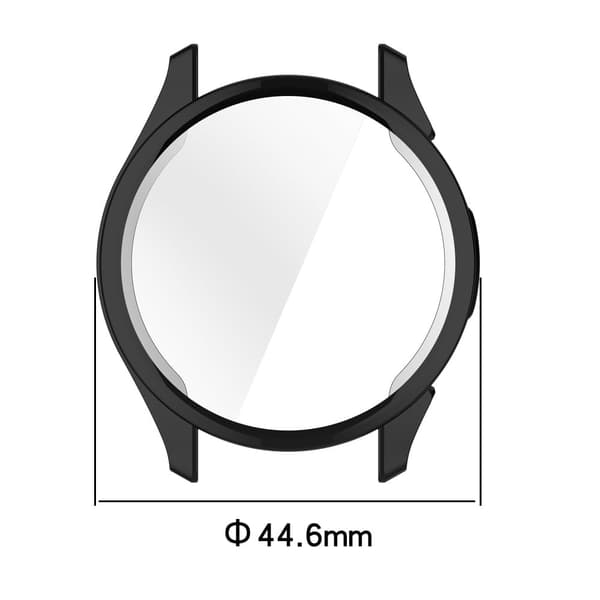 Garmin Approach S50 Watch Case Soft Flexible Protective Deksel - Lys Gull