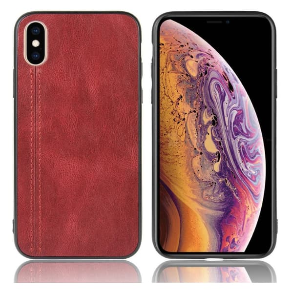 Admiral iPhone XS cover - Rød