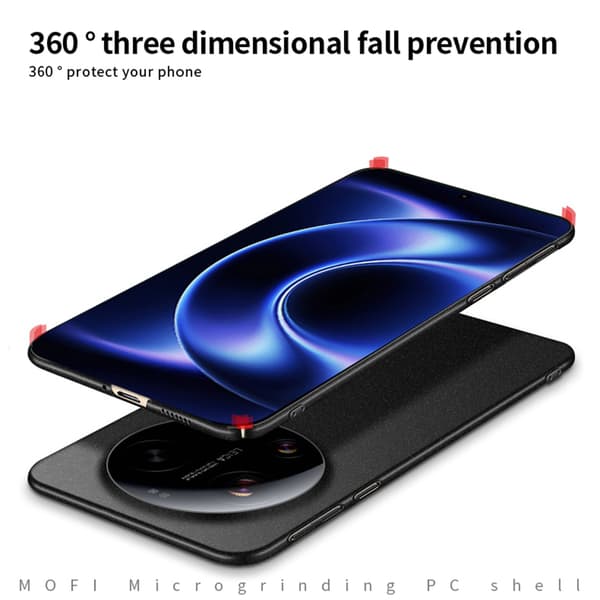 MOFI slim shield til Xiaomi 17 Ultra - Rød