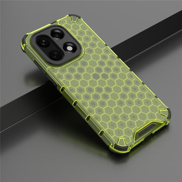 Bofink Honeycomb OnePlus 15 deksel - Grønn