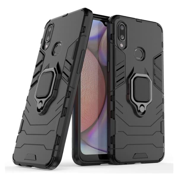 Ring Guard  Samsung Galaxy A10s cover - Sort