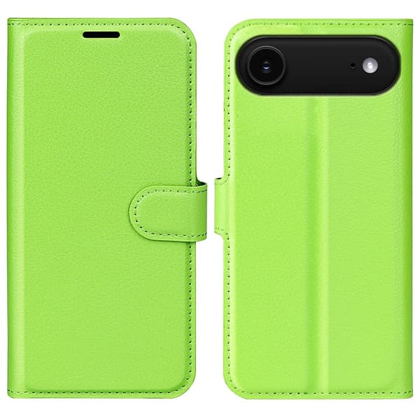 Klassisk iPhone Air flip etui - Grøn