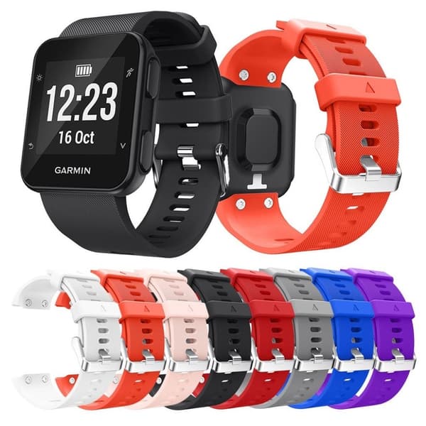 Garmin Forerunner 35 Enfärgat klockband - Vit