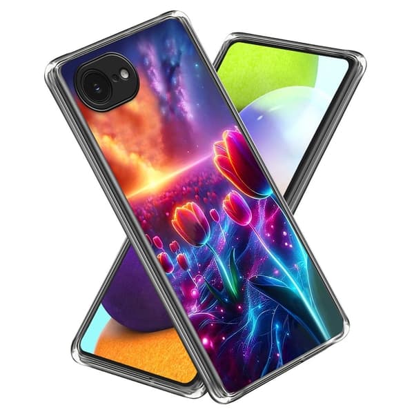 Vibe iPhone 16e deksel - Blomster Med Blader
