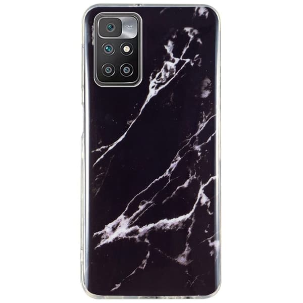 Marble Xiaomi Redmi Note 11 / 10 Prime / 10 Etui - Svart