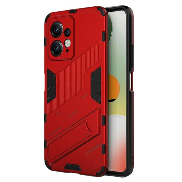 Støtsikkert hybriddeksel for Xiaomi Redmi Note 12 - Rød