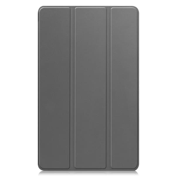 Samsung Galaxy Tab A11-etui Anti-Drop læderstativ til tablet - Grå