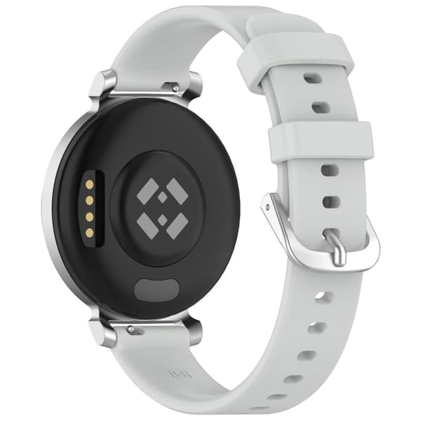 Garmin Lily 2 Smartwatch Strap Replacement Adjustable Silicone Band - Lysegrå