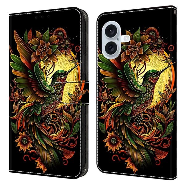 Wonderland iPhone 16 Plus flip kuoret - Kiuru