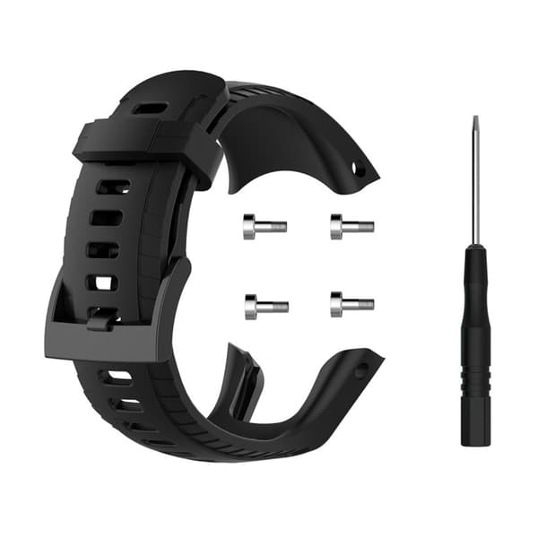 Suunto 5 classic silikone Urrem - Sort