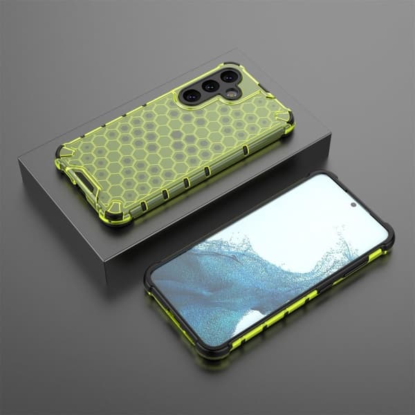 Bofink Honeycomb Samsung Galaxy A26 kotelot - Vihreä