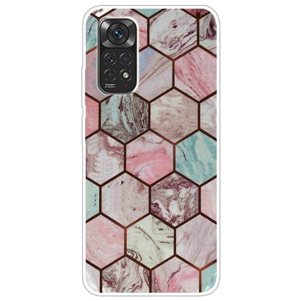 Marble Xiaomi Redmi Note 11 Pro 5G Etui - Bikage Marmor Mønster