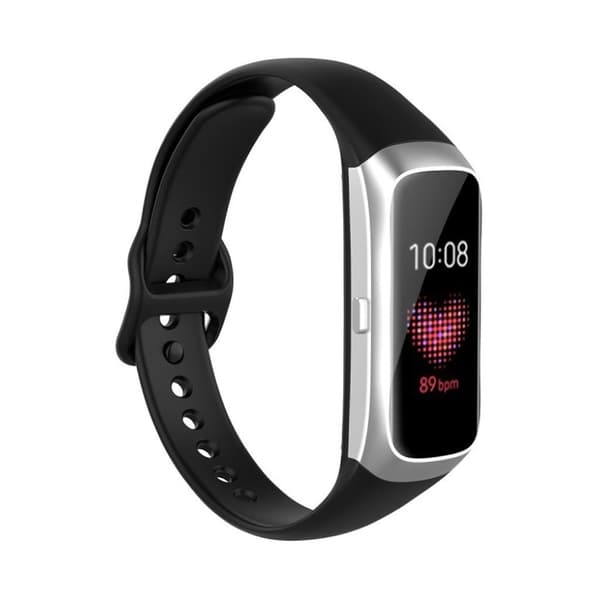 Samsung Galaxy Fit simpel silikone Urrem - Sort